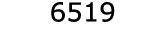  6519