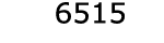  6515