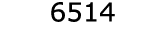  6514