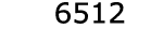  6512