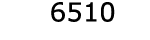  6510