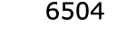 6504