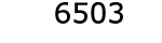  6503