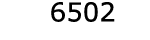  6502