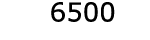  6500