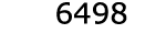  6498