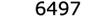  6497