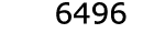  6496