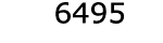  6495