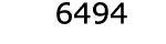  6494