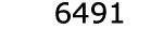  6491