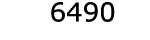  6490