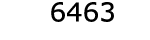  6463