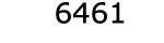  6461