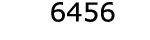  6456