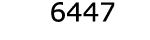  6447