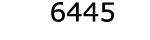  6445