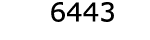  6443