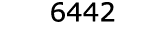  6442