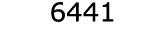  6441