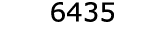  6435