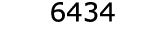  6434