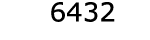  6432