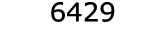  6429