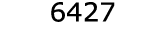  6427