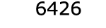  6426