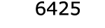  6425