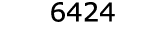  6424