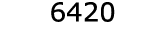  6420