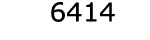  6414