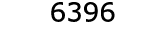  6396