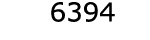  6394