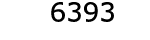  6393