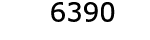  6390