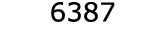  6387
