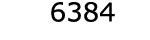  6384