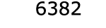  6382