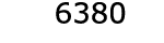  6380