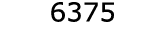  6375