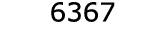  6367