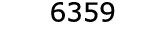  6359