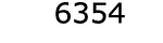  6354