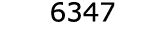  6347
