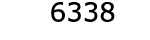  6338