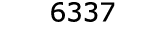  6337