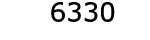  6330